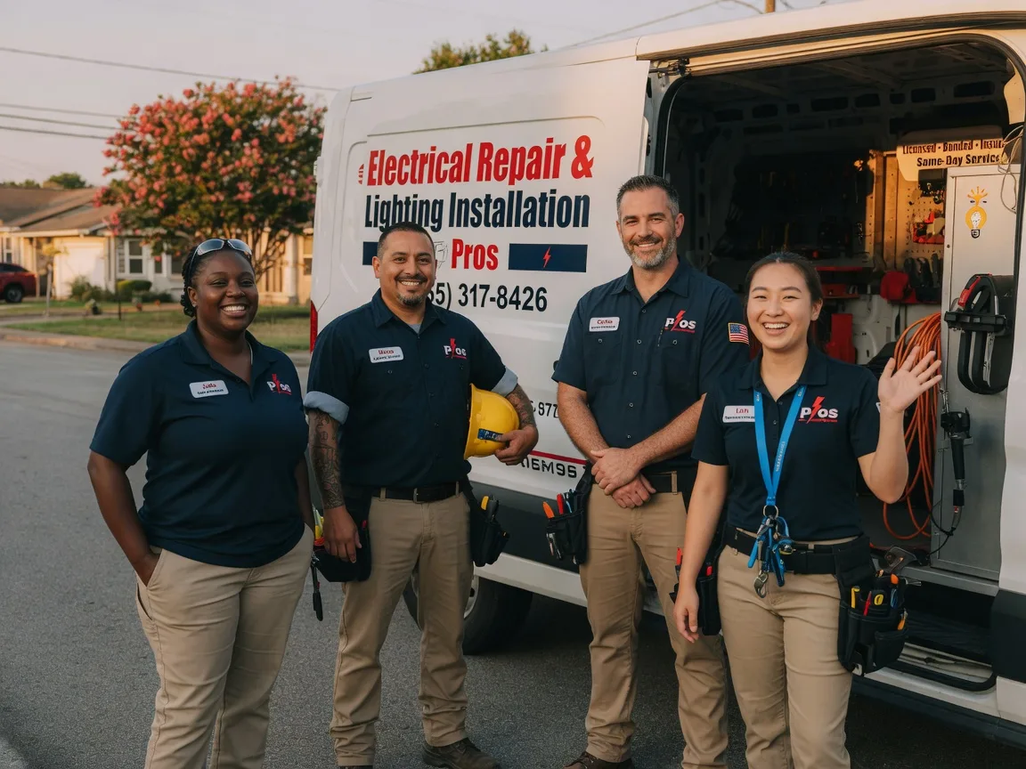 Licensed Electrician company in Jarreau, LA